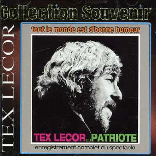 Tex Lecor – Au Patriote (CD, VF)