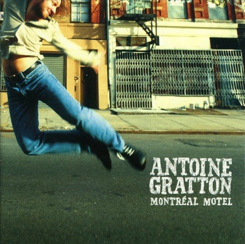 Antoine Gratton – Montréal Motel (CD, VF)
