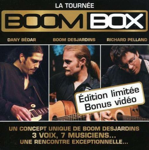 Boom Box – La Tournee (CD, EN)