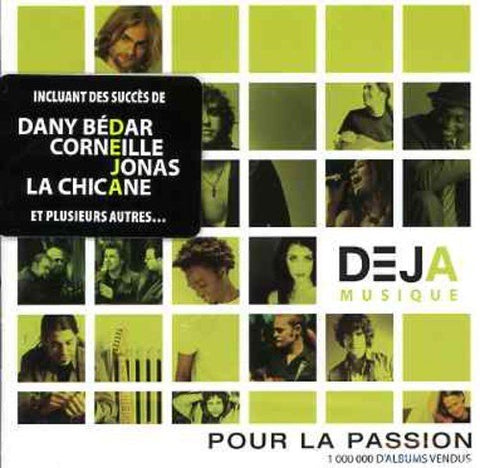 Deja Musique – Pour La Passion Grands Succes Vol.1 (CD, EN)