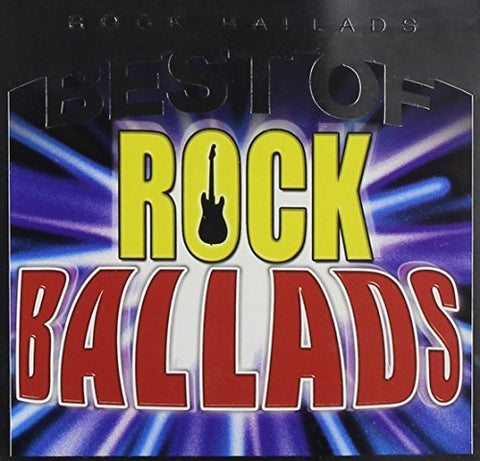 Rock Ballads – Best Of (Various Artists) (CD, EN)