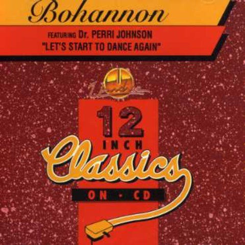 Bohannon – Let's Start II Dance / Lets Start The Dance III (CD, EN)