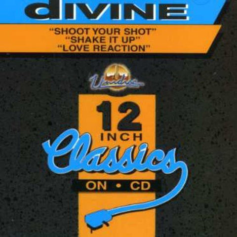Divine – Shoot Your Shot / Shake It Up (CD, EN)