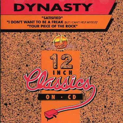 Dynasty – Satisfied / I Don't Want To Be A Freak (CD, EN)
