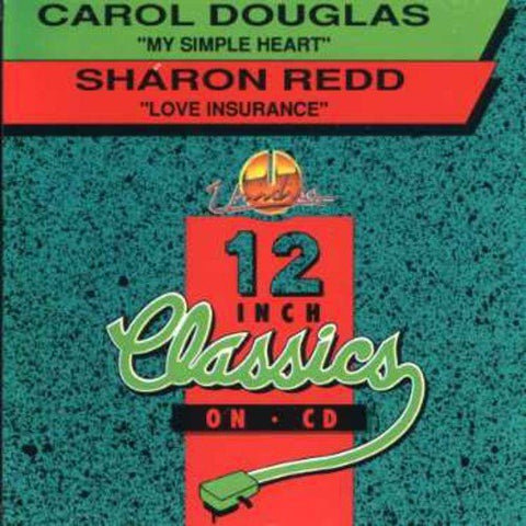 Carol Douglas / Sharon Redd – My Simple Heart / Love Insurance (CD, EN)