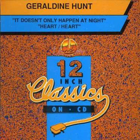 Geraldine Hunt – It Doesn't Only Happen At Night / Heart Heart (CD, EN)