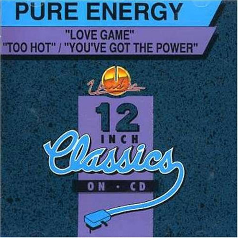 Pure Energy – Love Game / Too Hot (CD, EN)