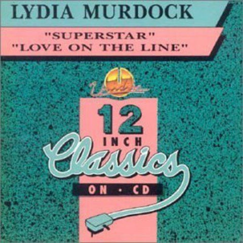 Lydia Murdock – Superstar / Love On The Line (CD, EN)