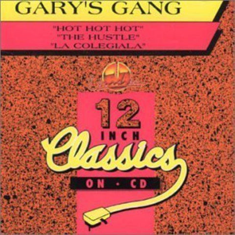 Gary'S Gang – Hot Hot Hot / The Hustle (CD, EN)