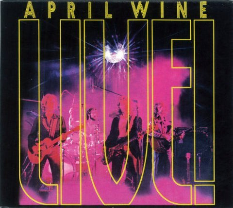 April Wine – Live! (CD, EN)