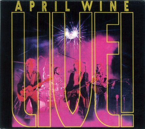 April Wine – Live! (CD, EN)