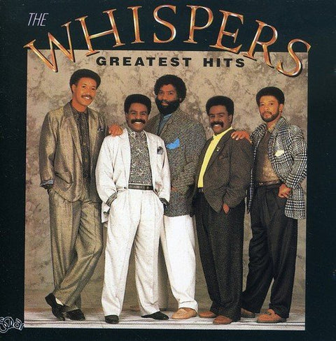 Whispers – Greatest Hits (CD, EN)