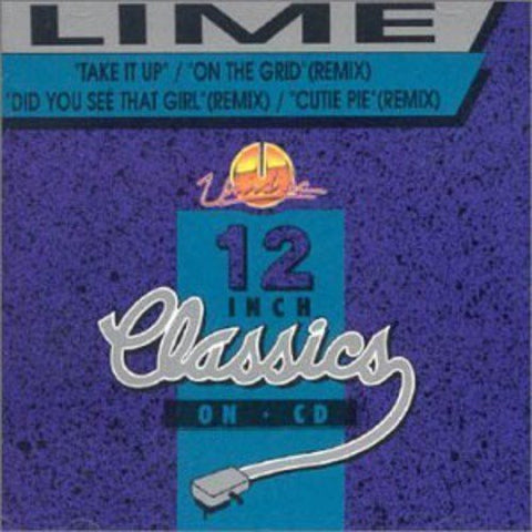 Lime – Take It Up / On The Grid (CD, EN)