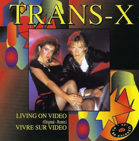 Trans-X – Living On Video / Vivre Sur Video (CD, EN)