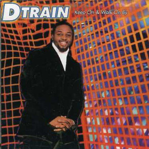D Train – Keep On / Walk On By (CD, EN)