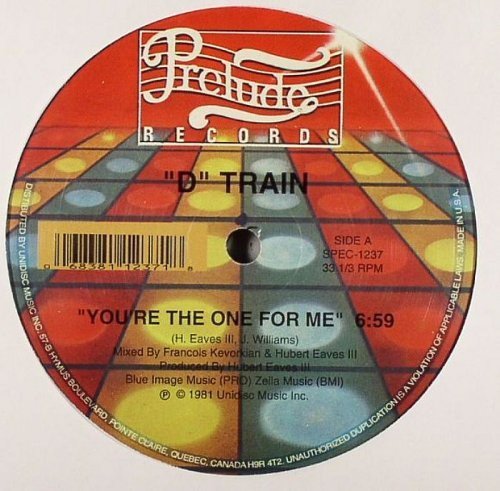 D-Train - Youre The One For Me (Vinyl)