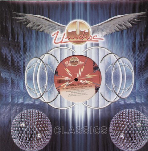 Miquel Brown – So Many Men So Little Time / Manpower / Mega-Mix (Vinyl, EN)