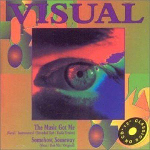Visual – The Music Got Me / Somehow Someway (CD, EN)