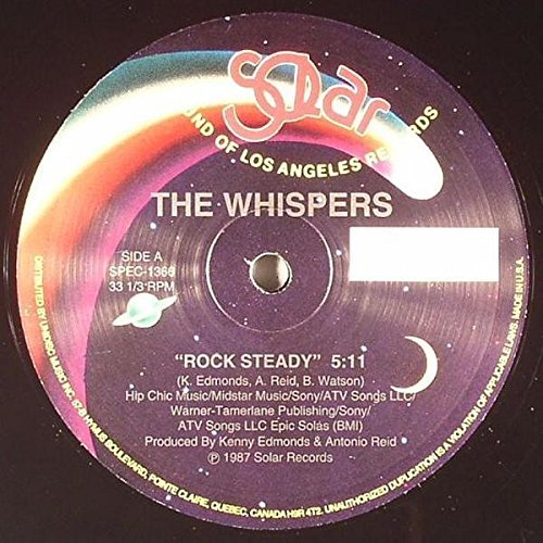The Whispers - Rock Steady/ Its A Love Thing  (Vinyl)