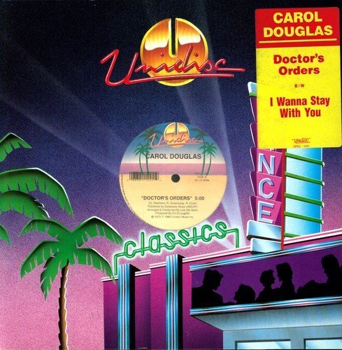 Carol Douglas – Doctors Orders / I Want To Stay With You (Vinyl, EN)