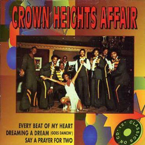 Crown Heights Affair – Every Beat Of / Dreaming A Dream (CD, EN)