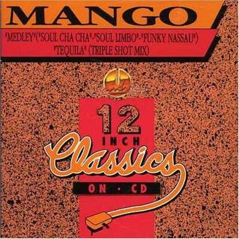 Mango – Tequila / Soul Cha-Cha / Soul Limbo / Funky Nassau (CD, EN)