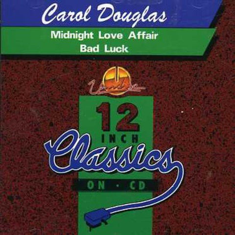 Carol Douglas – Midnight Love Affair / Bad Luck (CD, EN)
