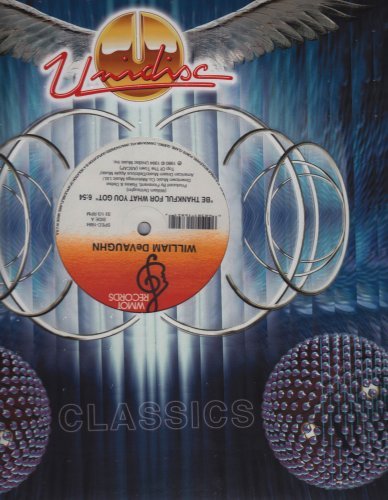 William DeVaughn - Be Thankful For What/ Hold On To Love  (Vinyl)