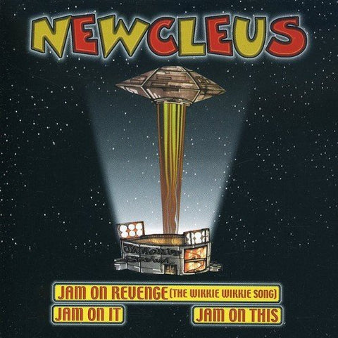 Newcleus – Wikkie Wikkie / Jam On It (CD, EN)