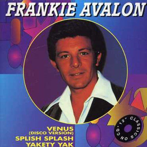 Frankie Avalon – Venus / Splish Splash (CD, EN)
