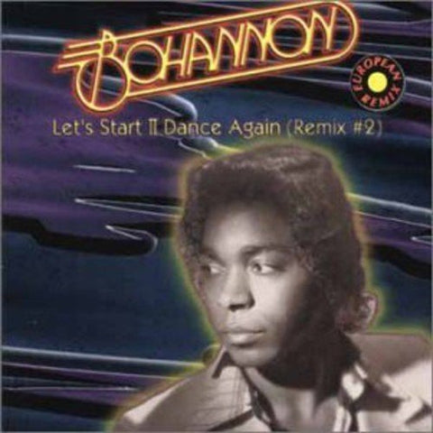 Bohannon – Let's Start II Dance Again (Remix 2) (CD, EN)