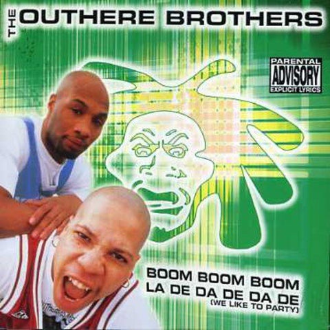 Outhere Brothers – Boom Boom Boom / La De Da De Da De (We Like To Party) (CD, EN)