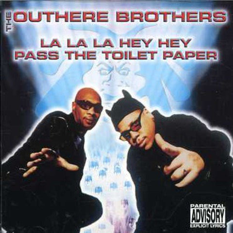 Outhere Brothers – La La La Hey Hey / Pass The Toilet Paper (CD, EN)