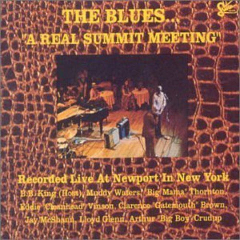 The Blues a Real Summit Meeting – Live At Newport N.Y. (2-disc CD, EN)