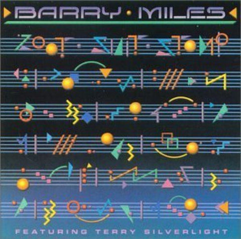 Barry Miles – Zoot Suit Stomp (CD, EN)