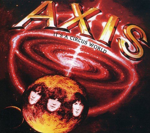 Axis – It's A Circus World (CD, EN)