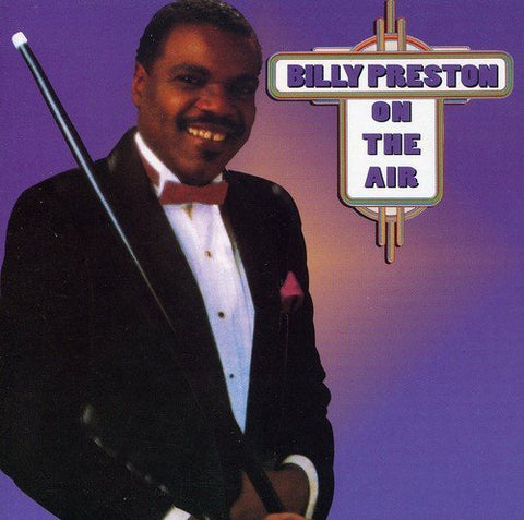 Billy Preston – On The Air (CD, EN)
