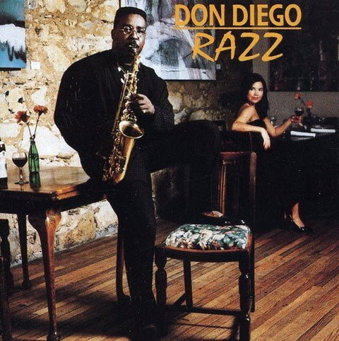 Don Diego – Razz (CD, EN)