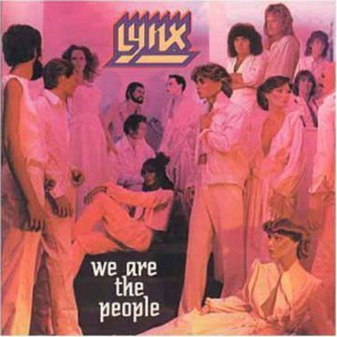 Lynx – We Are The People (CD, EN)