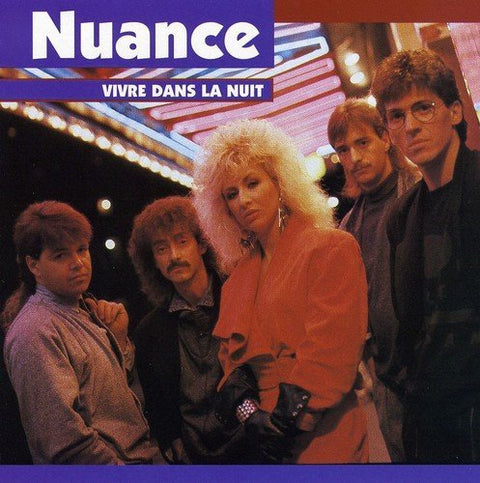Nuance – Vivre Dans La Nuit (CD, VF)