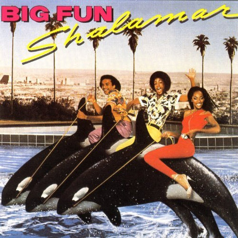 Shalamar – Big Fun (CD, EN)