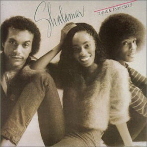 Shalamar – Three For Love (CD, EN)