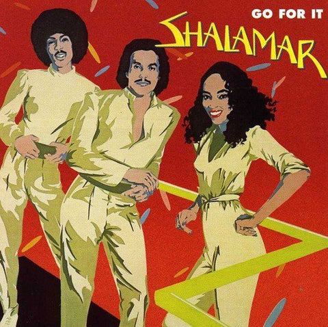 Shalamar – Go For It (CD, EN)