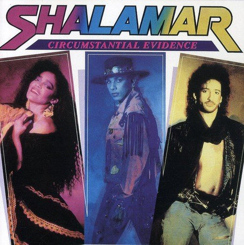 Shalamar – Circumstantial Evidence (CD, EN)