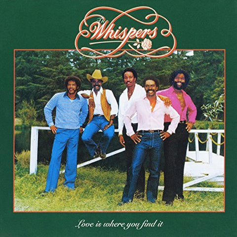 Whispers – Love Is Where You Find It (CD, EN)