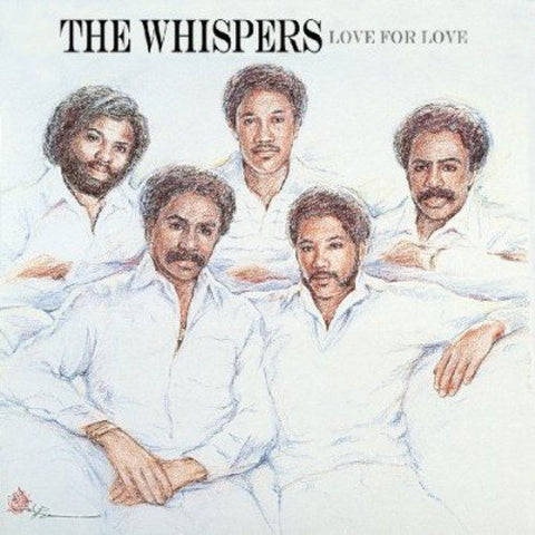 Whispers – Love For Love (CD, EN)