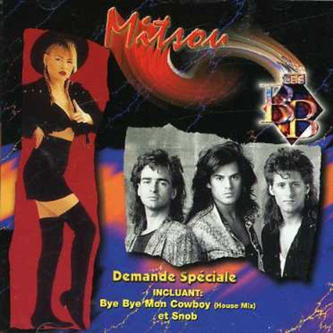 Mitsou & les Bb – Demande Spéciale (CD, VF)