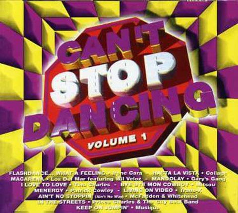 Can'T Stop Dancing – Volume 1 (CD, EN)
