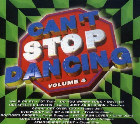 Can'T Stop Dancing – Volume 4 (CD, EN)