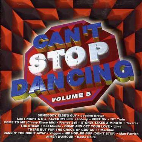 Can'T Stop Dancing – Volume 5 (CD, EN)